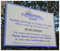 Westhoughton Pentecostal Church