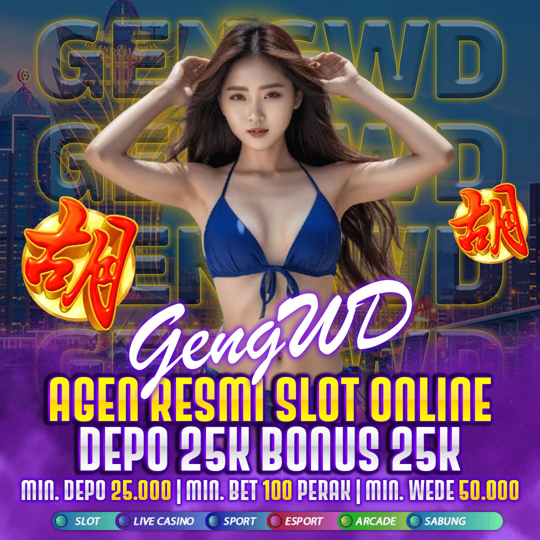 GENGWD ✈️ Bandar Resmi Toto Slot Online Gacor 4D Gampang Menang No#1 Resmi